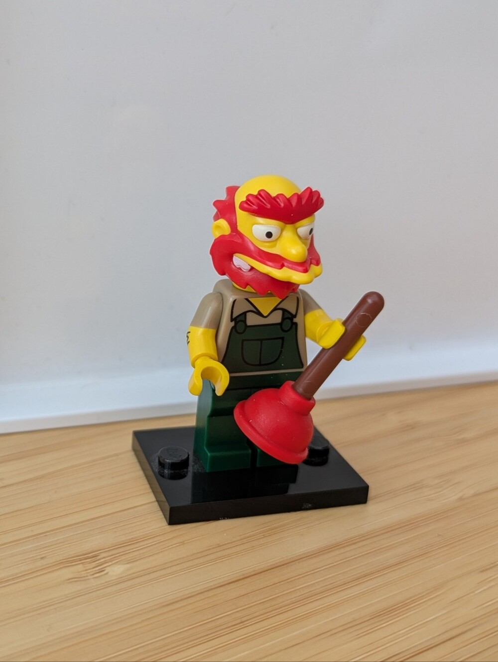 Lego Minifigure Simpsons S2#13 - Groundskeeper Willie
